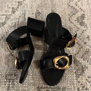 Schutz Olga Mid Sandals
